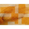 thumbnail image 4 of oneOone Organic Cotton Voile Fabric Square Geometric Print Fabric BTY 42 Inches Wide, 4 of 4