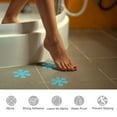 thumbnail image 6 of Uxcell 6 Packs Non Slip Stickers 3.15" Bath Shower Floor Snowflake Style Decals Gray, 6 of 7