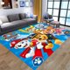 thumbnail image 4 of Alfombra de la Patrulla Canina, alfombra rectangular 3D para el suelo, alfombra de franela para sala de estar y dormitorio, alfombra para gatear con dibujos de perros caninos y niños, 4 of 5