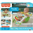 thumbnail image 3 of Fisher-Price Kick & Play Deluxe Sit-Me-Up Seat Portable Chair & Learning Toy for Baby & Toddler, 3 of 7