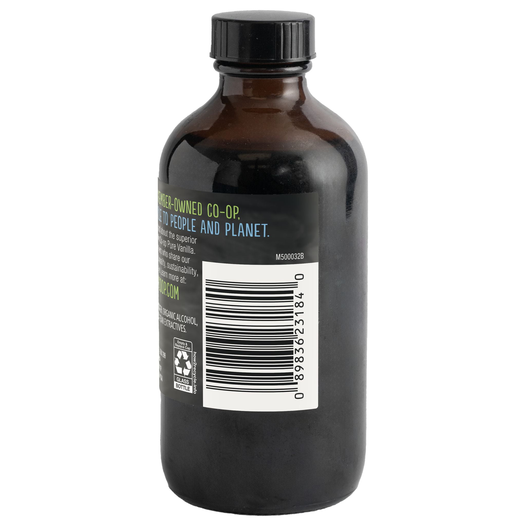 Frontier Co-op Pure Vanilla Extract, Organic 8 fl. oz.