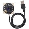 thumbnail image 2 of Module de Caméra, Panneau de Caméras Manuel 100 Grand Angle 5MP USB 2.0 avec Microphone pour le Remplacement, 2 of 8
