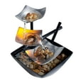 thumbnail image 2 of Langgg Tabletop Fountain Meditation Illuminated Flowing Water Fountains Home Decor, 2 of 8