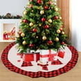 thumbnail image 1 of Falda de árbol de Navidad con lentejuelas, decoración para la base del árbol de Navidad, accesorios para arreglos de escena, cerramiento del árbol de Navidad, 1 of 5