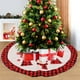 thumbnail image 1 of Christmas Tree Skirt Sequins Christmas Tree Bottom Decoration Scene Arrangement Props Christmas Tree Enclosure, 1 of 5