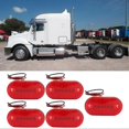 thumbnail image 2 of 10pcs LED Lamp Indicators Side Light Energy Conservation Trailer Truck, 2 of 3