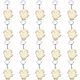 thumbnail image 2 of Matsuzay Paquete de 20 llaveros de cerdo, exquisitos dibujos animados de animales, colgante de llave, Color de registro, adornos en blanco DIY, feliz Artesanía Matsuzay HA012730-00, 2 of 6