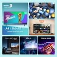 thumbnail image 2 of Hisense 43" A4NF Series 1080P FHD LED Smart TV with DTS Sound, Wi-Fi, Bluetooth, Google TV & Voice Remote Control - Open Box, 2 of 12