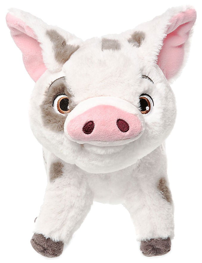 NEW DISNEY Store PLUSH PUA Disney's MOANA Pet Pig LARGE 14" Huge Soft Toy 