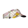 thumbnail image 2 of Daiia Butterflies and Vintage Pattern Sport Sun Visor Hats Visor Cap Adjustable Empty Top Baseball Cap Cotton Ball Caps for Women and Men, 2 of 8