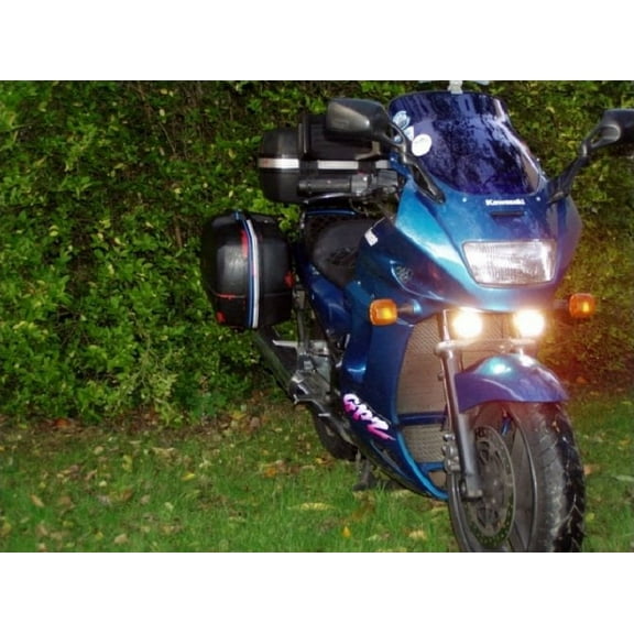 Kawasaki GPZ1100 Micro Hella Driving Lights Fog Lamps Kit