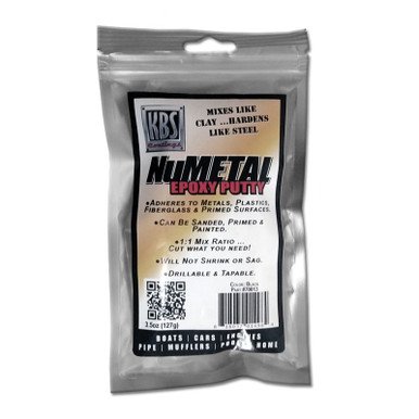 KBS 70013, NuMetal Epoxy Putty, Black