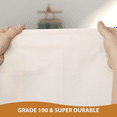 thumbnail image 1 of 8 PCS Reusable Cheese Cloths for Straining, 20x20 Inch Hemmed Organic Cheesecloth, for Coffee Brewing Cooking, Baking, 1 of 6