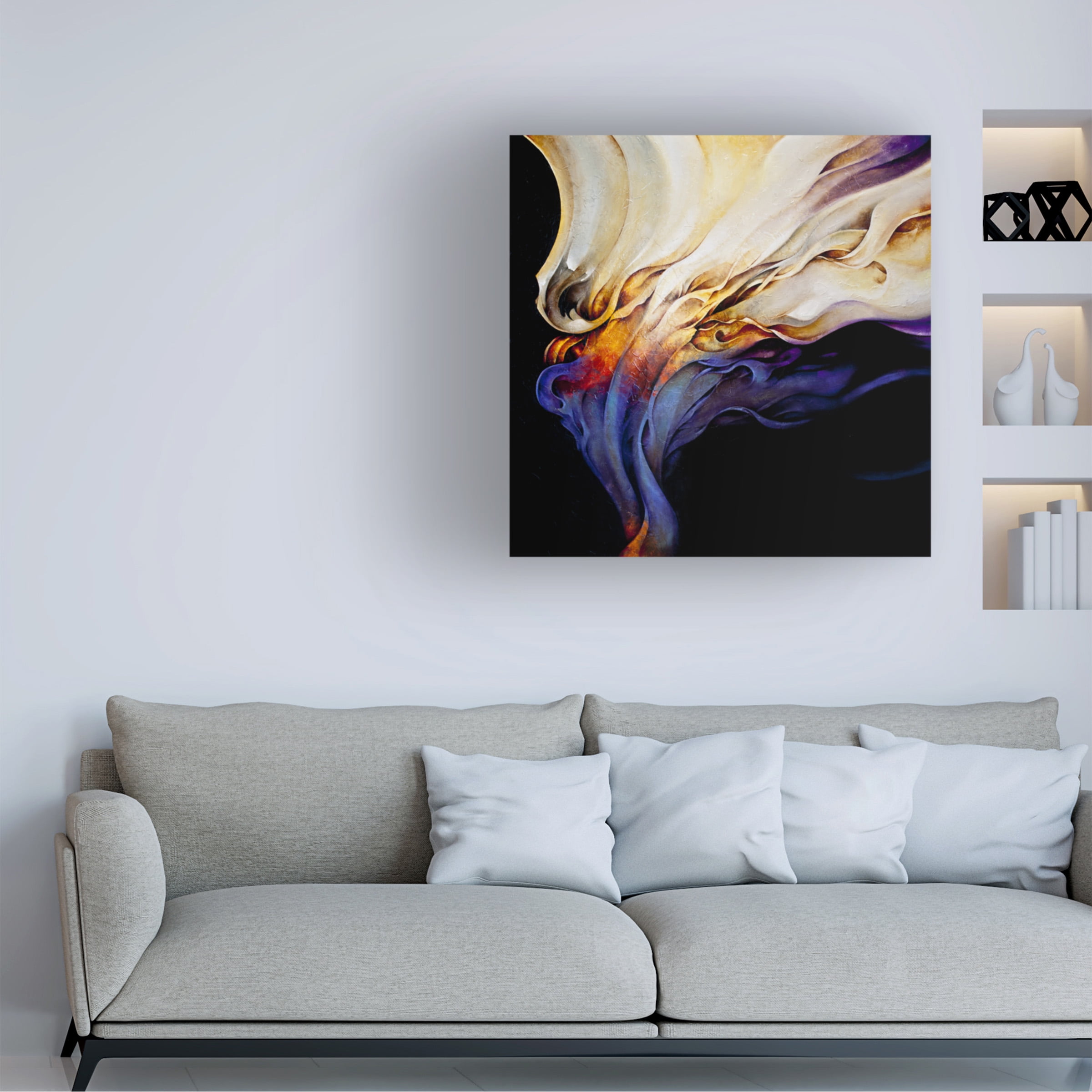 35x35 Gallery Wrapped Canvas Art