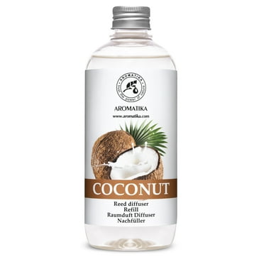 AROMATIKA Coconut Essential Oil Alcohol Free 100% Pure Therapeutic for Diffuser, Humidifier, Aromatherapy, Sleep, Relax Room Air Fresheners Perfect Gifts - Orange Essential Oil 16.9oz