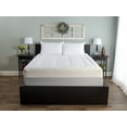 thumbnail image 4 of ISOCOOL Memory Foam Mattress Topper with Outlast Cover, Full, 3 inch, 4 of 7