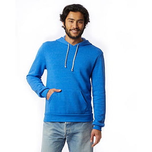 Alternative Mens Challenger Eco-Fleece Hooded Sweatshirt 9595, 3XL