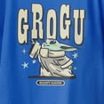 thumbnail image 3 of Star Wars The Mandalorian And Grogu Reach For The Bounty Youth T Shirt (Royal, XS-XL), 3 of 4