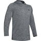thumbnail image 3 of Sudadera con Capucha Under Armour Tech 2.0 para Hombre, Talla XS, Gris Pitch/Negro, 3 of 6