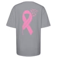 thumbnail image 5 of Razzly Women's T Shirts Stylish Graphic Tee For Cancer Awareness Month Celebrating Support And In A And Comfortable Design Short Sleeve Casual Shirts for Women 2 Shirt Casual Short Sleeve T(Grey,2XL), 5 of 5