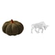 thumbnail image 1 of Almohadas de calabaza de Halloween,Cojines de calabaza de Halloween,suaves,para decoración del hogar,Cojines decorativos de calabaza,peluches de Halloween,sofá,Estatua de toro,Estatua de, 1 of 8