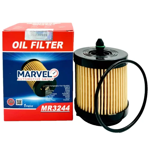 Marvel Automotive Group MR3244 Synthetic Engine Oil Motor Filter, 1 PC