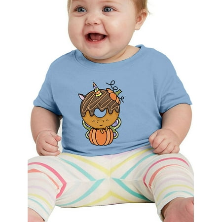

Unicorn Donut With Pumpkin T-Shirt Infant -Image by Shutterstock 6 Months