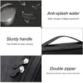 thumbnail image 4 of Electronics Organizer Travel Universal Cable Organizer Bag Waterproof Electronics Accessories Storage Cases for Cable, Charger, Phone, USB, SD Card,, 4 of 5