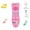 Pink, variant on TOUMENY Musical TV Remote Control with Light and Sound, Early Education Learning Remote for 6 Months+, 3 Language English French Spanish Remote for Imitation, Pink