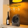 thumbnail image 5 of Calentador Space Zone oscilante Comfort Zone de 1500 W CZ50BK, 5 of 5
