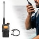 thumbnail image 5 of Radio bidireccional, radioaficionado -k58 banda recargable, recepción de banda de aire, de frecuencia Vox Weather FM Radio 200 canales de , con cable, 5 of 8