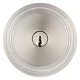 thumbnail image 2 of Brinks Push Pull Rotate Ganyon Keyed Entry Doorknob in Satin Nickel, 2 of 9