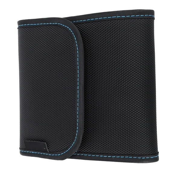Lens Filter Carry Case, 3 Pockets Padded Camera Filter Pouch for 95mm Round Filters