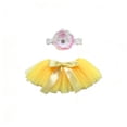 thumbnail image 3 of AuroraX Porch Goose Princess Outfit Princess Tutu Skirts Porch Goose Clothes Set 23" 17 19 inch Wedding Holiday Front Porch Goose 23 inch Clothing Fall Summer Seasonal Decor, 3 of 6