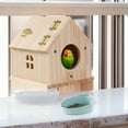 thumbnail image 3 of DIY Wooden Birdhouse Kit for Kids - Paint and Build Your Own Birdhouse with Brush and Screws for Outdoor Activity, 3 of 6