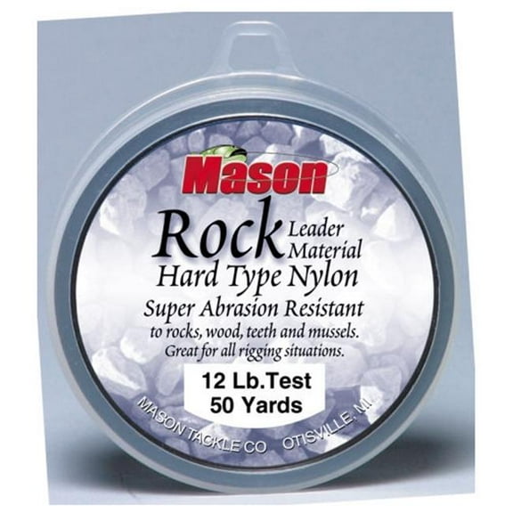Mason Tackle Company RL-50-30 Rock Hard Type Nylon - 30 lb.
