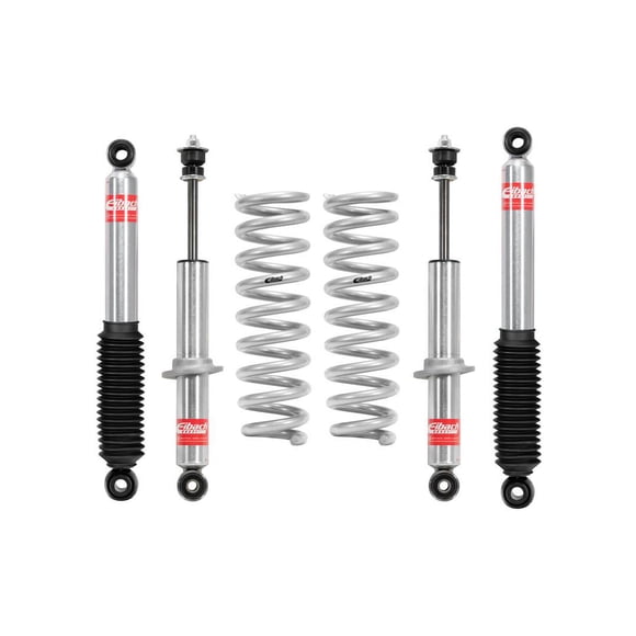 Fits 1995-2004 Toyota Tacoma Eibach Lift Kit Suspension E80-82-006-01-22 Pro-Truck-Lift Stage 1; 2.5 Inch Front Lift/1 Inch Rear Lift; With 2 Front And 2 Rear Shock Absorbers