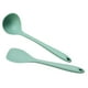 thumbnail image 2 of KAKOWELY 1 juego de utensilios de cocina de silicona para bebés, palas de silicona para cocinar, cucharón para sopa, 2 of 4
