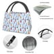 thumbnail image 4 of Fotbe Sailboats And Seagulls Bolsa Térmica Portátil con Estampado, Bolsa de Entrega de Alimentos Aislada, Bolsa Reutilizable de Gran Capacidad para Comidas y Supermercado, 4 of 6