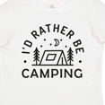 thumbnail image 4 of Inktastic I'd Rather Be Camping Boys or Girls Toddler T-Shirt, 4 of 5