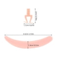 thumbnail image 2 of PENIKOKO 1Set Practical Eyelash Separator for Lash Extension Easy Use Silicone Tool in Pink Color, 2 of 8