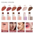 thumbnail image 3 of YOUNG VISION 06# Contour Stick - 1Pc Multi-Functional Lazy Makeup Tool with Cotton Soft Silky Texture, Highly Pigmented & Long-Wearing Formula, Compact Portable Design for Easy On-the-Go Application,, 3 of 6