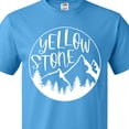 thumbnail image 4 of Inktastic Yellowstone National Park- Mountains T-Shirt, 4 of 5