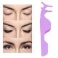 thumbnail image 3 of Aplicador De Pestañas Postizas, Clip De Pestañas Postizas Práctico Y Sin Esfuerzo De Acero Inoxidable 4,2 X 0,7 Pulgadas Para Mujeres Para Salón De Belleza De Pestañas, 3 of 7