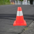 thumbnail image 3 of VERDANVERSE Traffic Cones Small Traffic Cone Red PVC for Festive Events 1Pcs, 3 of 5