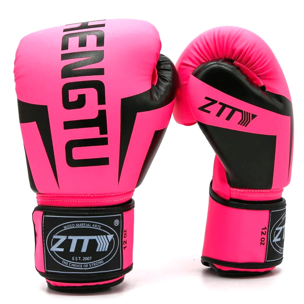 Guantes De Boxeo Rosa 8 Onzas