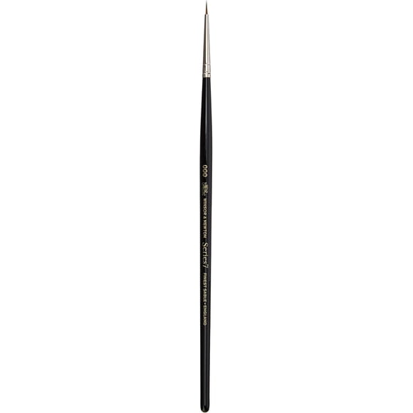 Pincel Redondo Pelo De Marta Serie 7 #000 Winsor & Newton