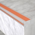 thumbnail image 2 of SPRING 2M Non-Slip Stair Edge Protector for Safe Steps Easy Install Easy to Clean Orange, 2 of 8