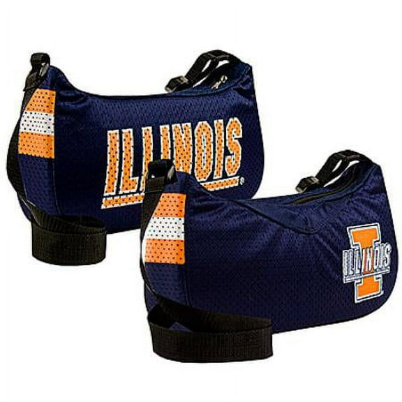 Illinois Illini Jersey Purse Handbag