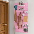 thumbnail image 3 of Kit combinado de tablero perforado RIVTUN, organizador de pared con 14 unidades, 3 of 7